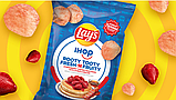 Чіпси Lay's IHOP Rooty Tooty Fresh'N Fruity зі смаком полуничних млинців та бекону 219.7г, фото 5