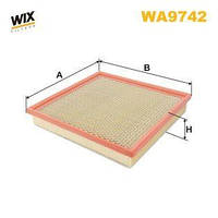 Воздушный фильтр WIX FILTERS 051/9 = WA9742