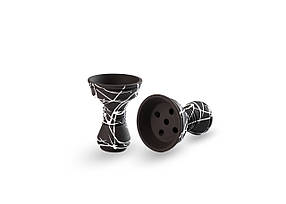 Чаша для кальяну Gusto Bowls Killa Bowls - Чорний білий