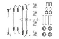 1987475253 BOSCH Монтажний комплект задніх гальмівний колодок