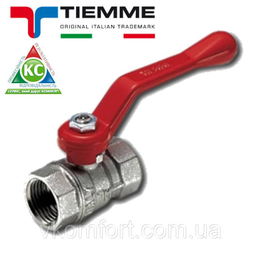 Кран кульовий Tiemme MISTRAL "ручка" 1 1/2" ВВ, фото 1