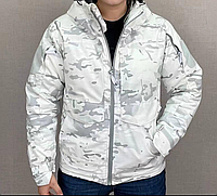 PLI Куртка зимова камуфляжна Call Dragon біла 00865