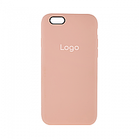 Чехол Silicone Case Full Size (AA) для iPhone 6/6s Цвет 67.Grepefruit m