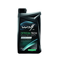 Моторные масла WOLF OFFICIALTECH 0W-30 1л