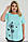 Блузка жіноча льон жатка (46-60) (7кв) "ANGEL" недорого від прямого постачальника, фото 2