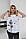 Блузка жіноча льон жатка (46-60) (7кв) "ANGEL" недорого від прямого постачальника, фото 4