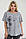 Блузка жіноча льон жатка (46-60) (7кв) "ANGEL" недорого від прямого постачальника, фото 7