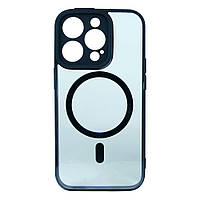 Чехол Baseus Frame Series Magnetic Case+Glass 0.22mm для iPhone 14 Pro Max ARJT030103 Цвет blue m