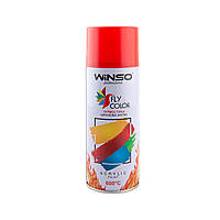Фарба високотемпературна 600°,Spray 450ml.,багряно-червоний,(FLAME RED/RAL3000),12шт/уп.