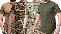 Тактическая футболка ВСУ Оливковый, 48