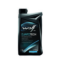 Моторные масла WOLF GUARDTECH 10W-40 1л