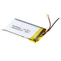 Внутренний Аккумулятор 043048Р Характеристики 49*30*4 700mAh 3.7V m