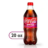 Напій Coca-Cola Spiced Raspberry Spiced Coke Natural Flavor​, 591мл (Бажано вжити до 04.2024), фото 5