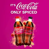 Напій Coca-Cola Spiced Raspberry Spiced Coke Natural Flavor​, 591мл (Бажано вжити до 04.2024), фото 3