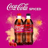 Напій Coca-Cola Spiced Raspberry Spiced Coke Natural Flavor​, 591мл (Бажано вжити до 04.2024), фото 9