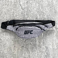 Бананка сірий меланж UFC