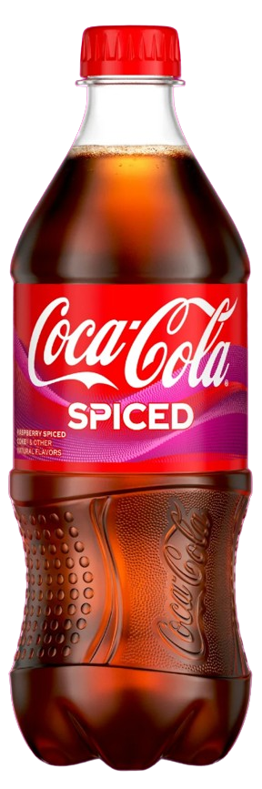 Напій Coca-Cola Spiced Raspberry Spiced Coke Natural Flavor​, 591мл (Бажано вжити до 04.2024)