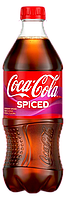 Напиток Coca-Cola Spiced Raspberry Spiced Coke Natural Flavor , 591мл