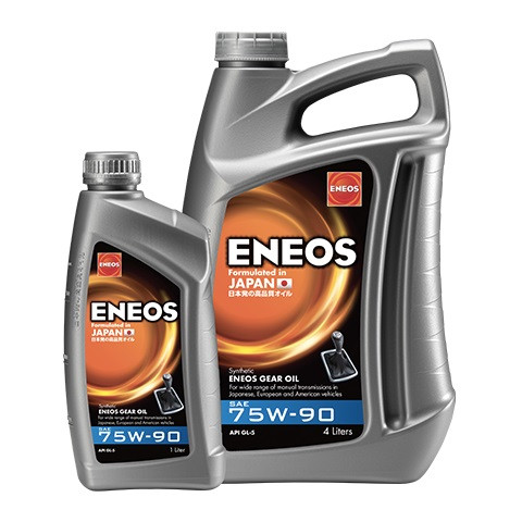 Трансмісійні оливи ENEOS ENEOS GEAR OIL 75W-90 (1Lx12) 1 EU0080401N