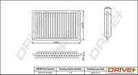 DP1110.10.0572 Drive+ - Фільтр повітря (аналог WA9599)