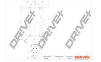 DP1110.11.0036 Drive+ - Фільтр оливи (аналог WL7236)