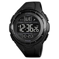 Часы мужские спортивные SKMEI 1656BK | Армейские часы противоударные | Наручные часы IS-276 skmei электронный