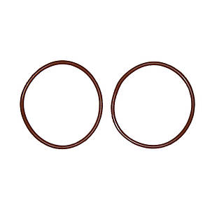 Кільце гільзи нижнє товсте червон. силікон (КАЗАНЬ) 7405.1002024