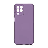 Чехол Silicone Cover Full Camera (A) для Samsung Galaxy M33 5G Цвет 39.Elegant Purple l