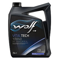 Моторное масло WOLF VITALTECH 10W-40 5л