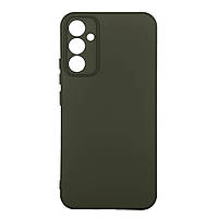 Чехол Silicone Cover Full Camera (A) для Samsung Galaxy A34 5G (A346) Цвет 71.Dark Green h