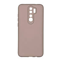 Чохол Silicone Cover Full Camera (A) для Xiaomi Redmi Note 8 Pro Колір 19.Pink Sand h