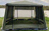 Бесідка намет намет туристичний 1628D, фото 8