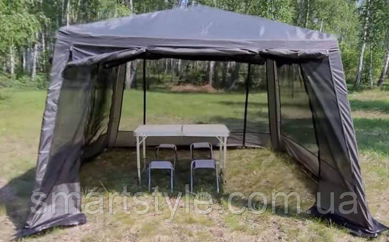 Бесідка намет намет туристичний 1628D, фото 1