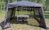 Палатка Шатер Беседка 320х320x235см Shark, фото 5