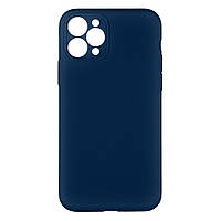 Чехол Silicone Case Full Camera no logo для iPhone 11 Pro Мятая упаковка Цвет 36, Blue cobalt m