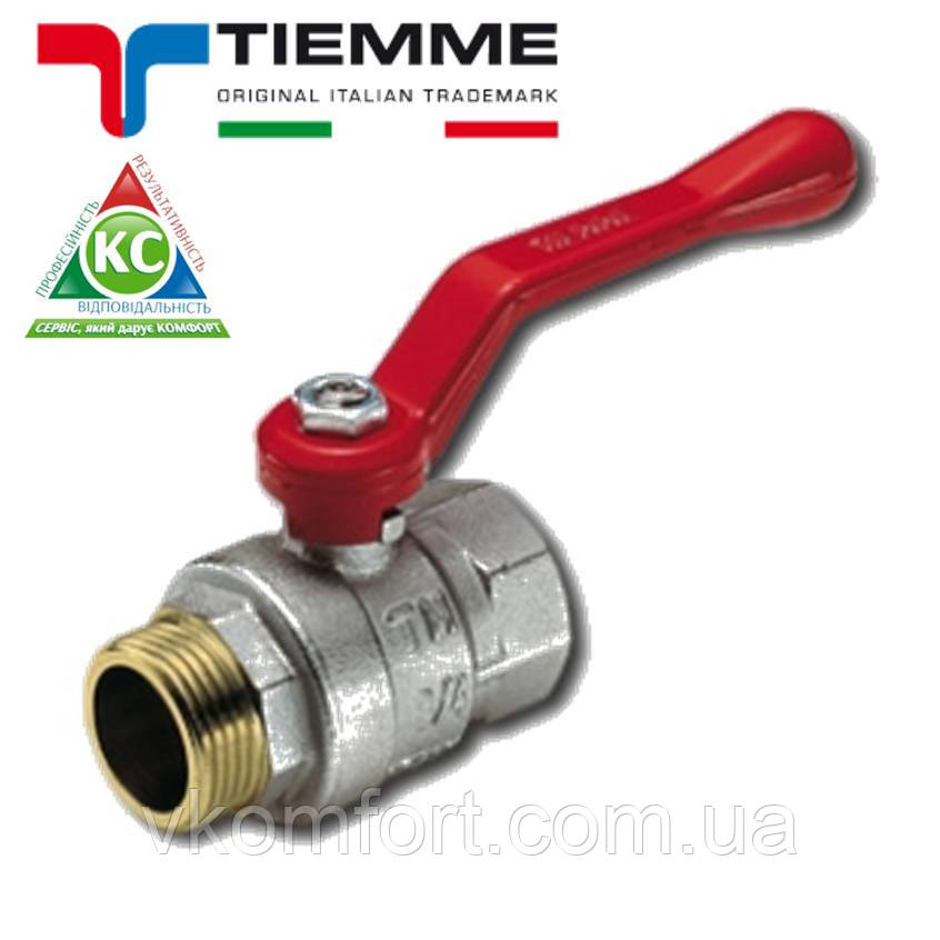 Кран кульовий Tiemme MISTRAL "ручка" 2" ВН, фото 1