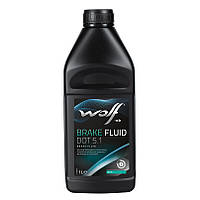 Гальмівна рідина WOLF BRAKE FLUID DOT 5.1 1л.