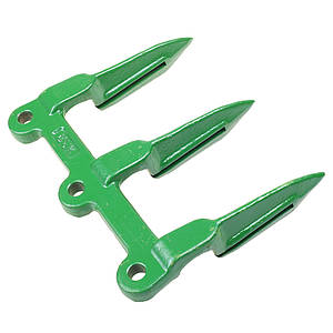 Палець жниварки протирізальний, крайній, потрійний комбайна JD600/800 (Parts Express) WN-H153855