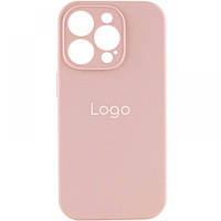 Чехол Silicone Case Full Size with Frame для iPhone 14 Pro Max Цвет 83.Lilac Purple l