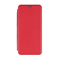 Чехол-книжка кожа для Samsung Galaxy A32 (A325F) 4G Цвет Red m