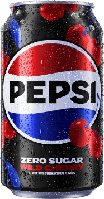 Напиток Pepsi Cola Zero Sugar Wild Cherry Soda Pop 355мл