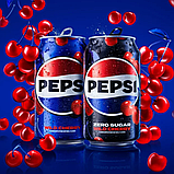Напій Pepsi Cola Wild Cherry Soda Pop, 355мл, фото 2