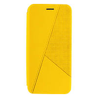 Чехол-книжка кожа Twist для Samsung Galaxy А22 (A225) Цвет 11, Yellow h