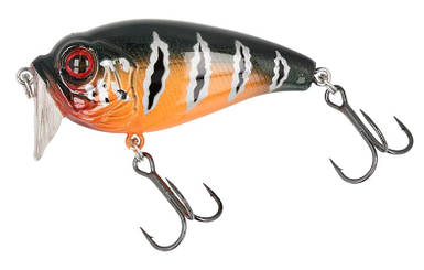 Воблер STRIKE PRO CHUBBY CRANK 058F JL-038L(F) (col. GC09G) 11.2 г