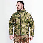 🔥  Куртка Soft Shell "ESDY 105" - A-Tacs FG  (для полювання та риболовлі, тактичні, теплі, військові), фото 4