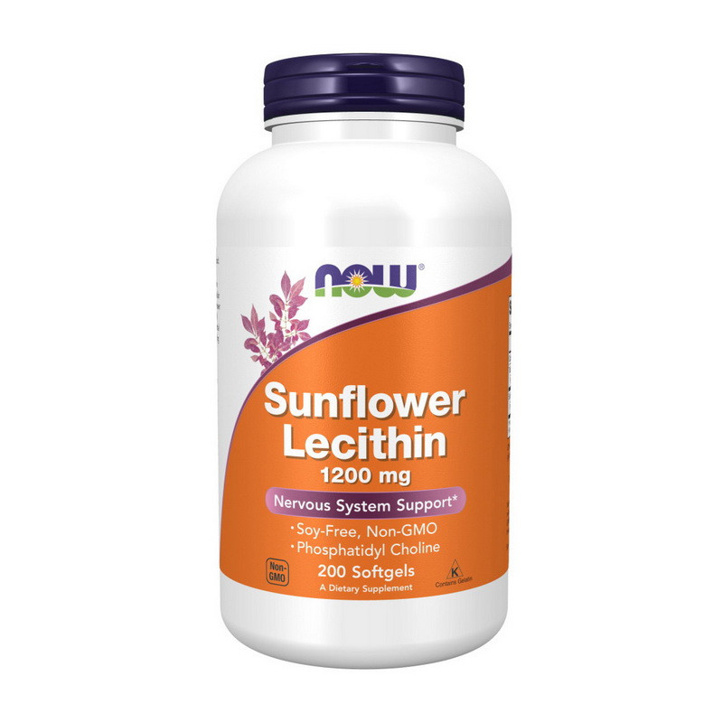 Sunflower Lecithin 1200 mg (200 softgels)