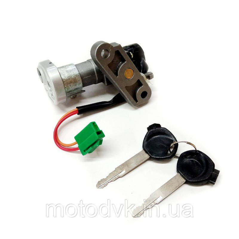 Замок запалювання на скутер Suzuki LET'S (на 2 контакти)