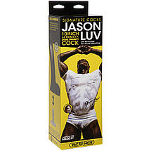 Фалоїмітатор Doc Johnson Jason Luv 10 Inch Cock — ULTRASKYN, фото 6