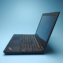 Ноутбук Б-клас Lenovo ThinkPad P50/ 15.6" 1920x1080/ Xeon E3-1505M v5/ 32GB RAM/ 512GB SSD/ Quadro M2000M 4GB, фото 5