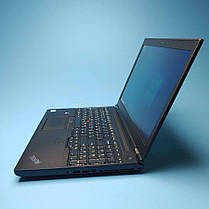 Ноутбук Б-клас Lenovo ThinkPad P51/ 15.6" 3840x2160/ Xeon E3-1505M v6/ 32GB RAM/ 480GB SSD/ Quadro M2200 4GB, фото 5